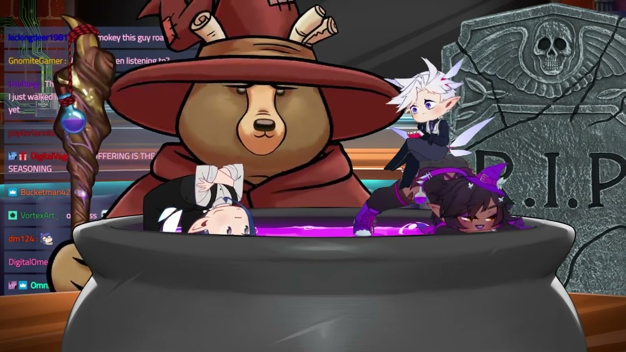 This Chibi Special cooks Ft Takahata101 ZoranTheBear TiffanyWitcher[VTuber] October 27th, 2022