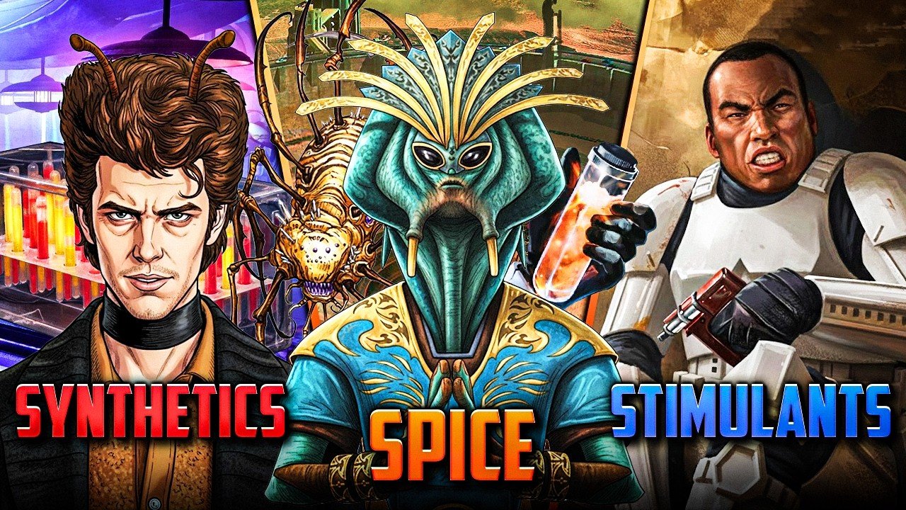 Every Spice & Stimulant in the Star Wars Galaxy Explained