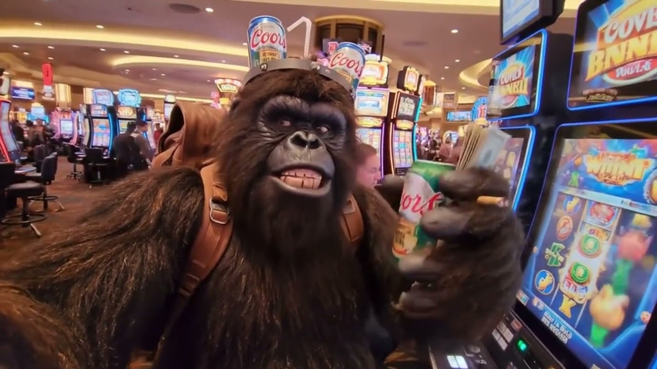 Funny Bigfoot and Gorilla AI vlogs compilation