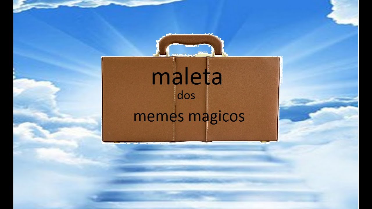maleta dos memes magicos
