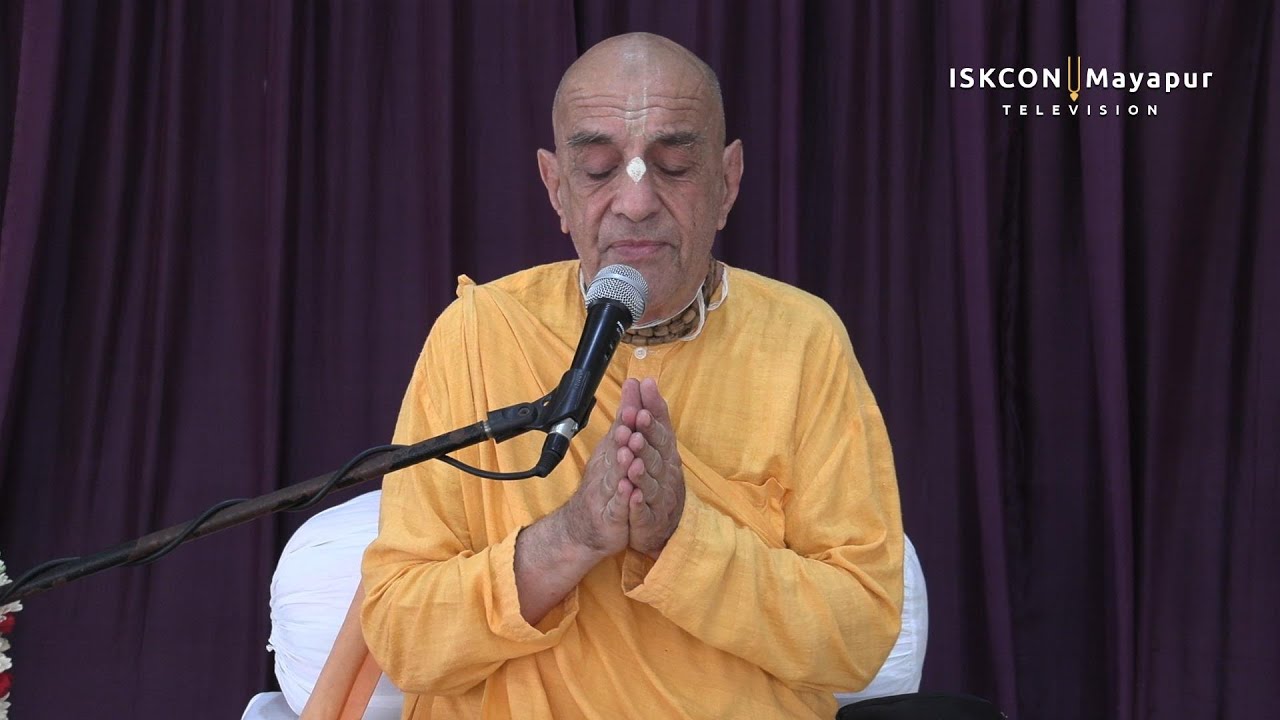 Srimad Bhagavatam 1.15.50-51 Speaker - H.H. Rupa Raghunath Swami