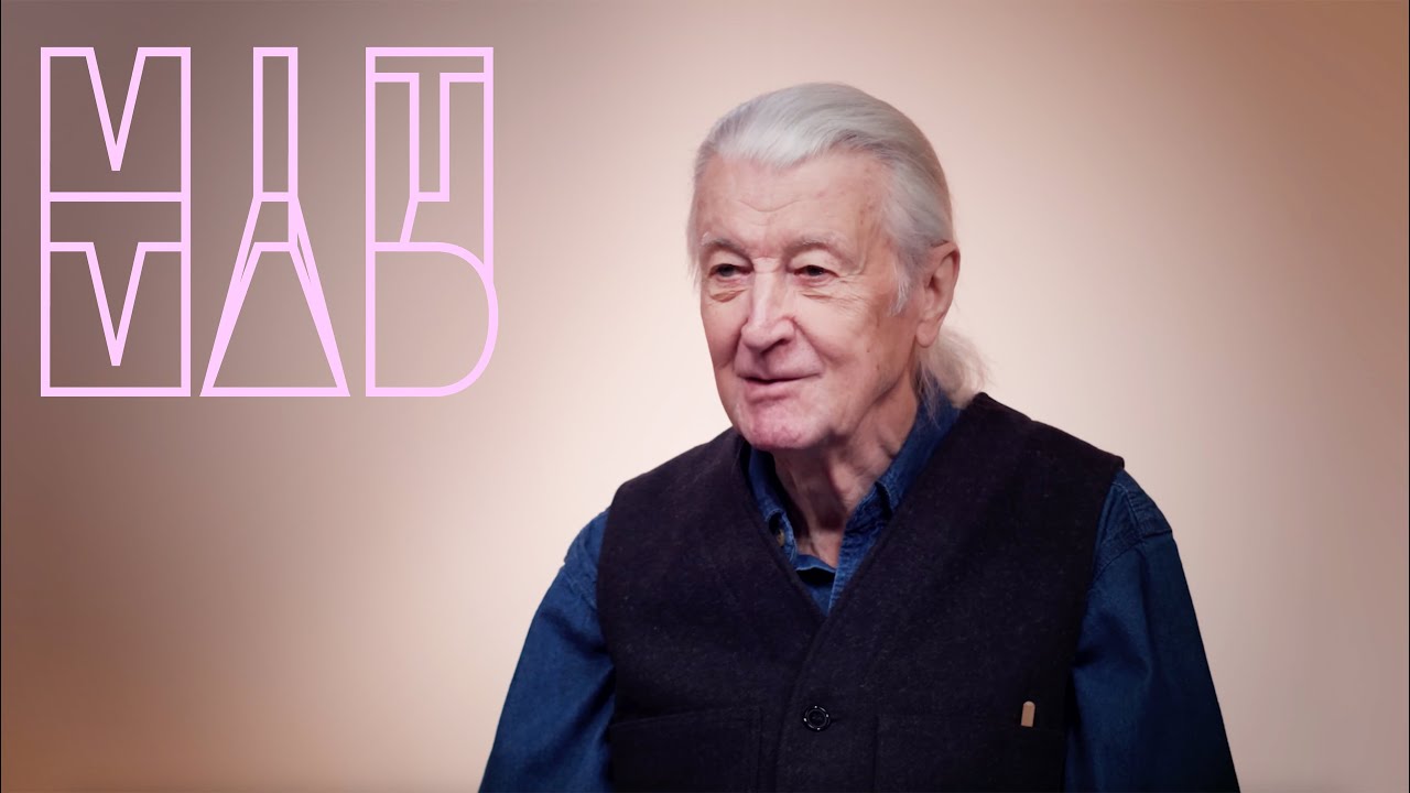 Design + Typography | Interview with Matthew Carter (MIT MAD)