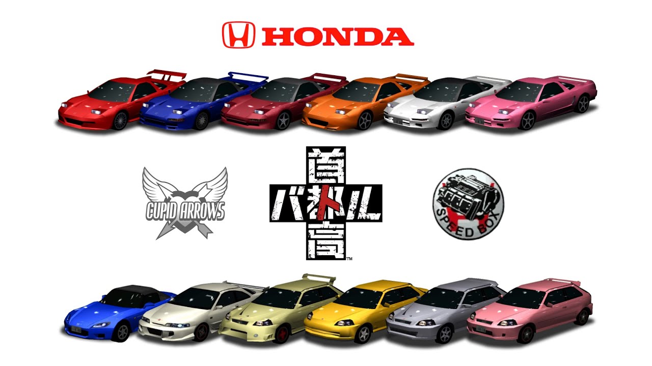 ファンが新作で注目するホンダチーム（完結編）［首都高バトル］SPEED BOX & CUPID ARROWSの過去※一部ネタバレ