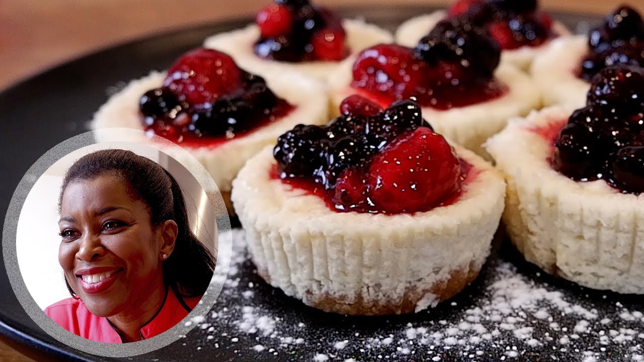 Easy to Make Keto Mini Cheesecake Recipe, Low-carb, Sugar-free, Gluten-free