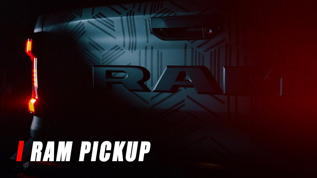 Ram Teases New Midsize Pickup