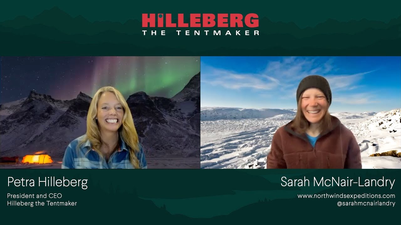 Hilleberg Tent Talk with Sarah McNair-Landry