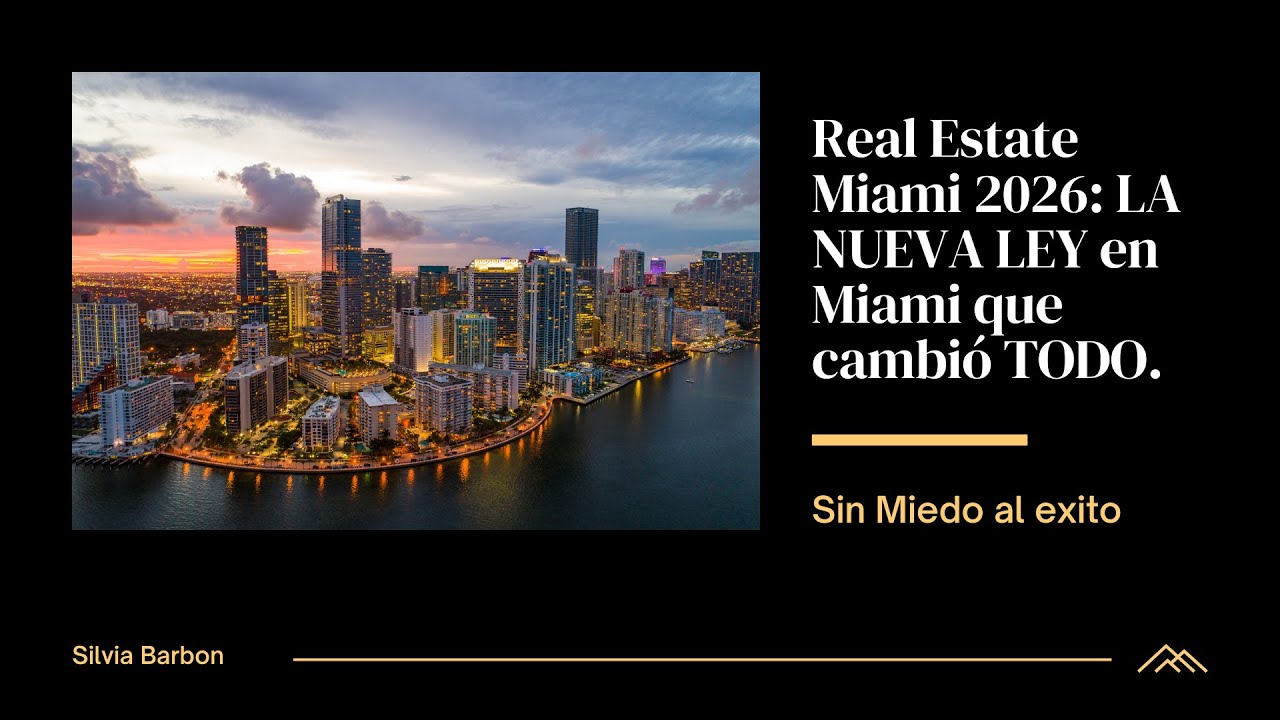 Casa vs. Departamento en Miami 2026: La verdad sobre el HOA y las Reservas Obligatorias.