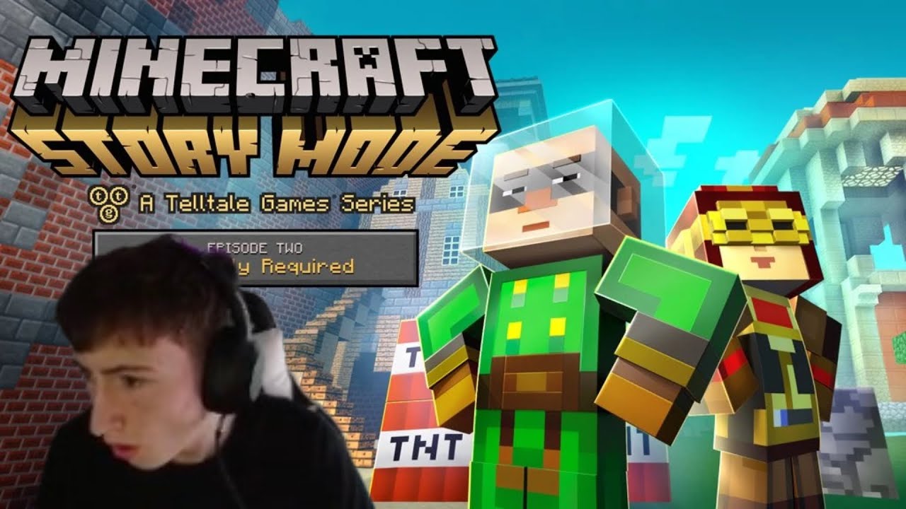 Minecraft Story Mode Episode 2! | Assembly Required