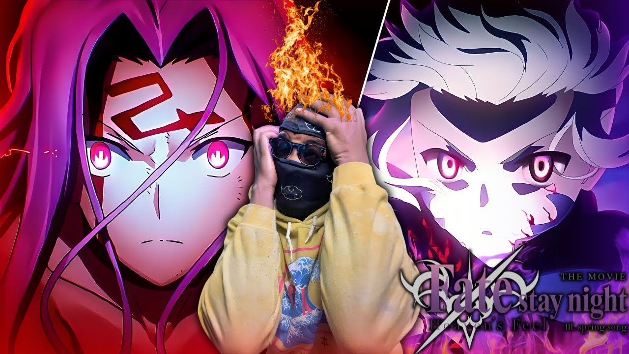 RIDER VS SABER ALTER?!?  | Fate Stay Night Heaven's Feel PART 3 | Movie Reaction