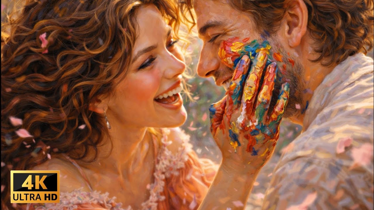 The Girl in His Memories | A Painter's Quiet Heartache
