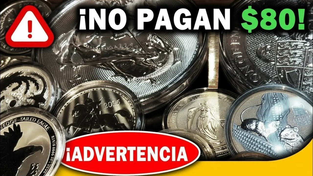 Intenté Vender Plata a $80 en Casas de Monedas — ¡Esto Fue lo Que Me Dijeron!