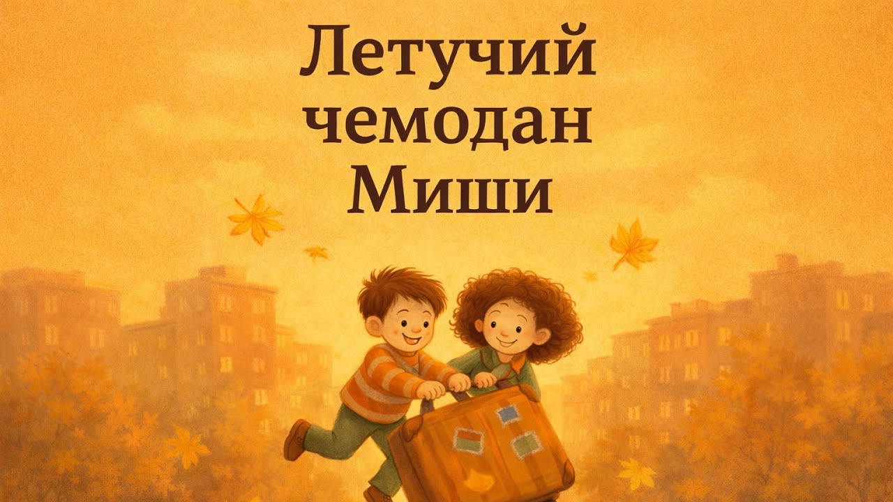 Летучий чемодан Миши | Сказки на русском | Аудиосказки для детей | Kazkify