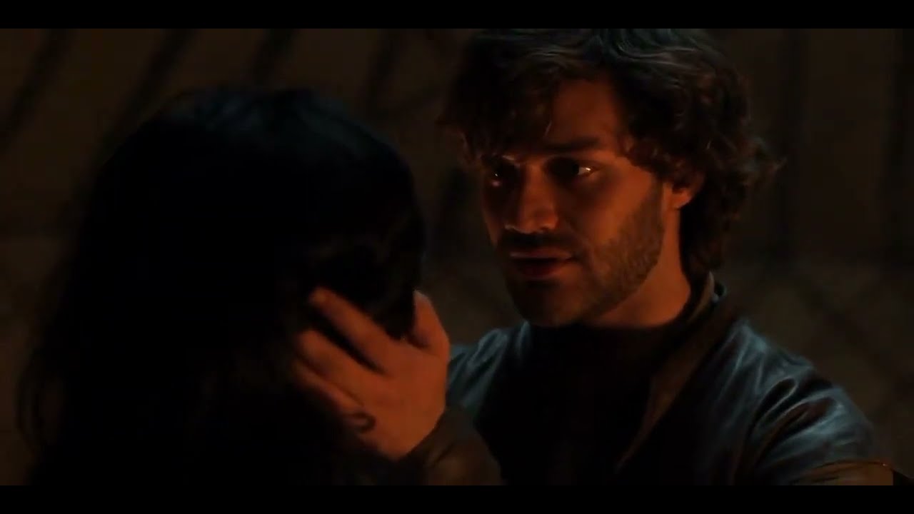 Kokachin telling the truth about her identity to Marco Polo (Blue Princess truth)