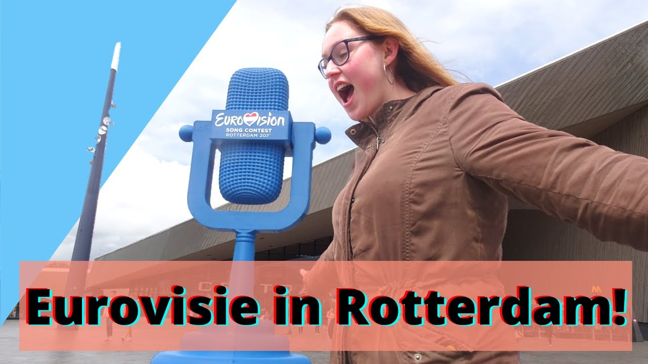 Fiets met mij mee op EUROVISIE SONGFESTIVAL TOUR door ROTTERDAM