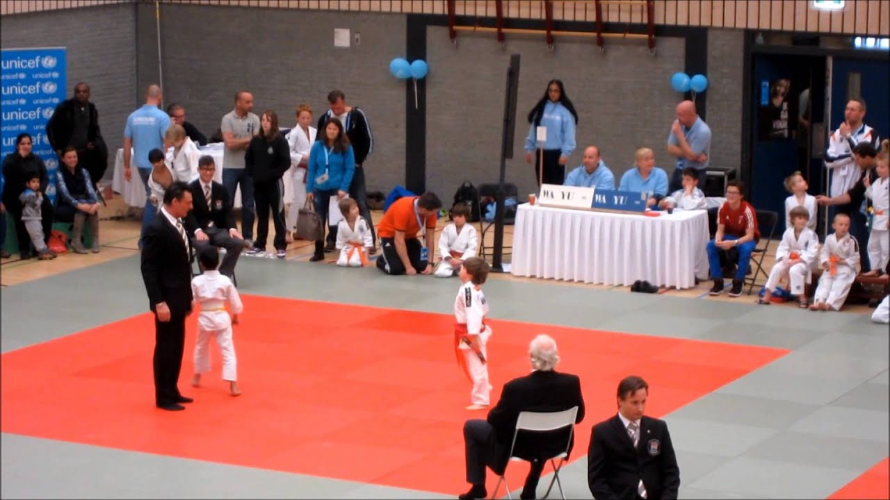 Judo - Wladislav (Wladik) Dantuma. Mijn mooiste schouderworp.