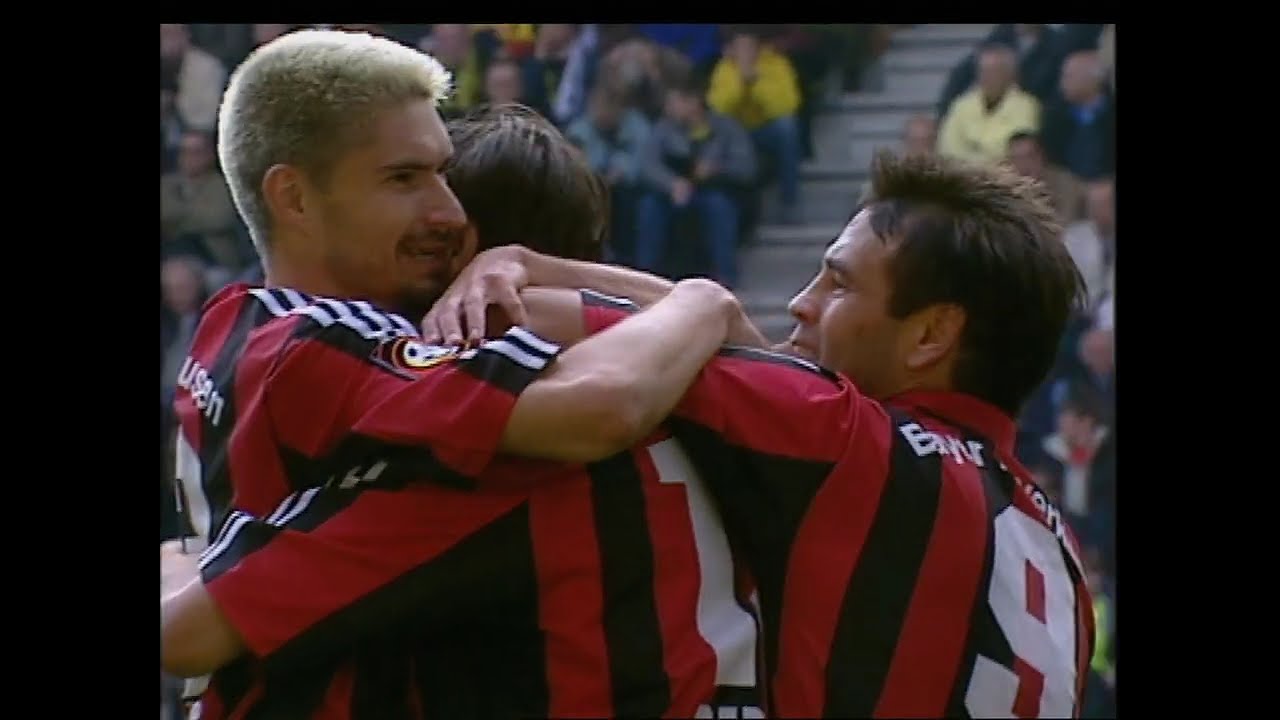1.Bundesliga 2001/02 Die Hinrunde