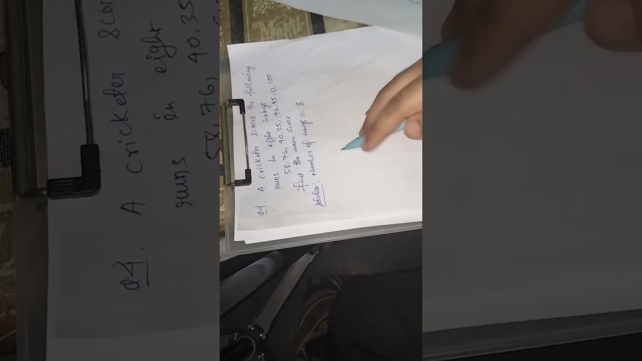 Mbose/Cbse, Class 7 (maths), Exercise:3.1,Qn:4