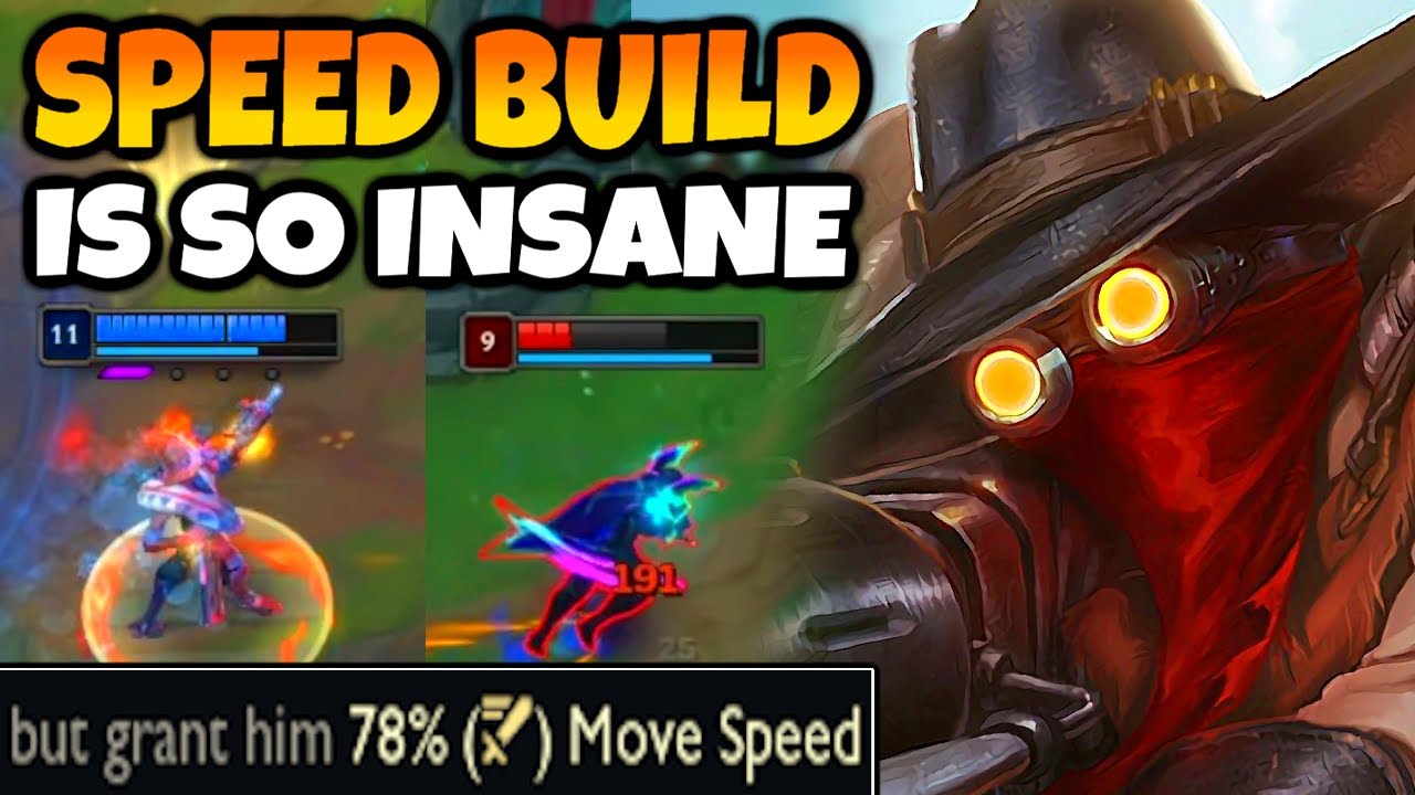Making High Elo never forget Speed Jhin is never to be underestimated
