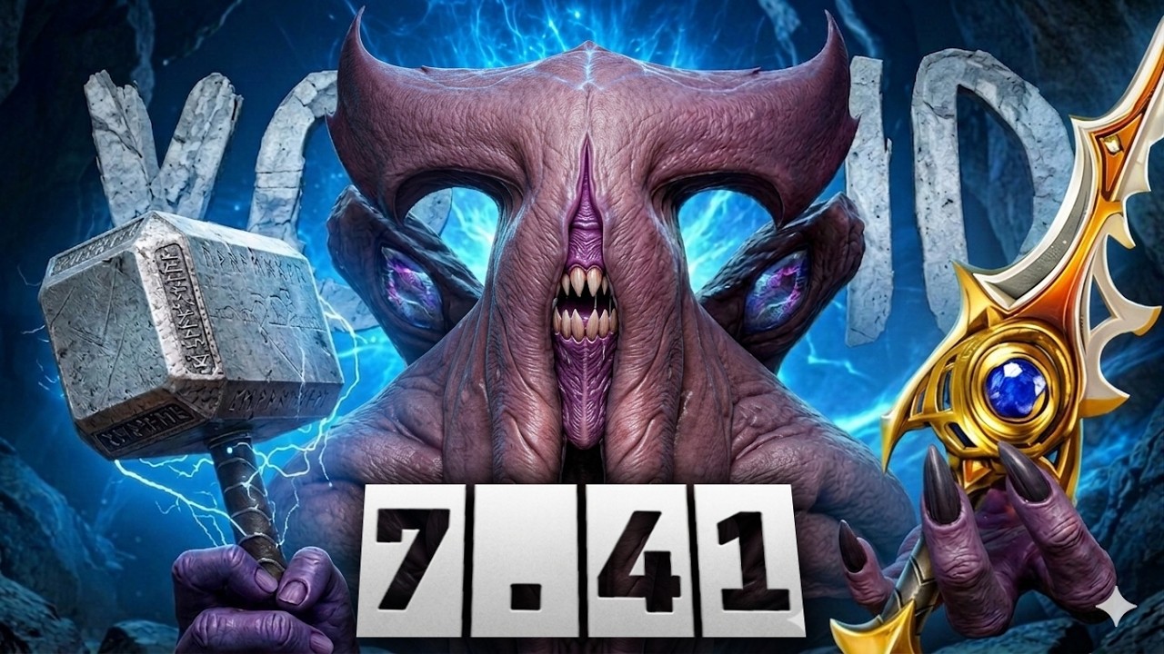 Faceless Void Divine Rapier One Shot 7.41🔥🔥🔥55 Kills Comeback | Dota 2 Gameplay