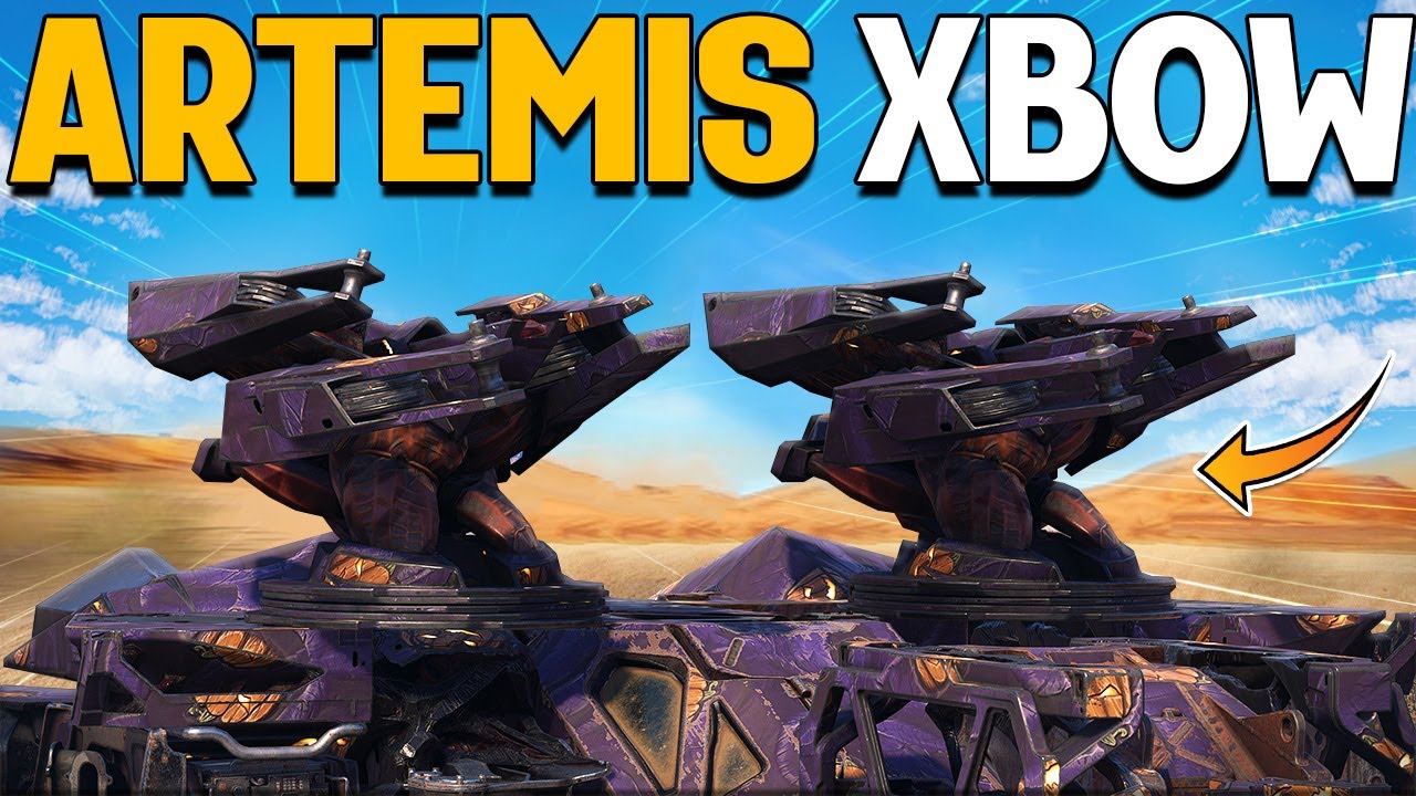 НОВЫЙ арбалет ARTEMIS - это просто БЕЗУМИЕ!