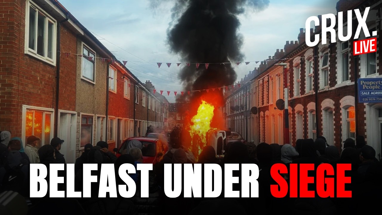 LIVE | Belfast Riots Go Out Of Control, Protesters Clash With Police, Hurl Petrol Bombs | UK News