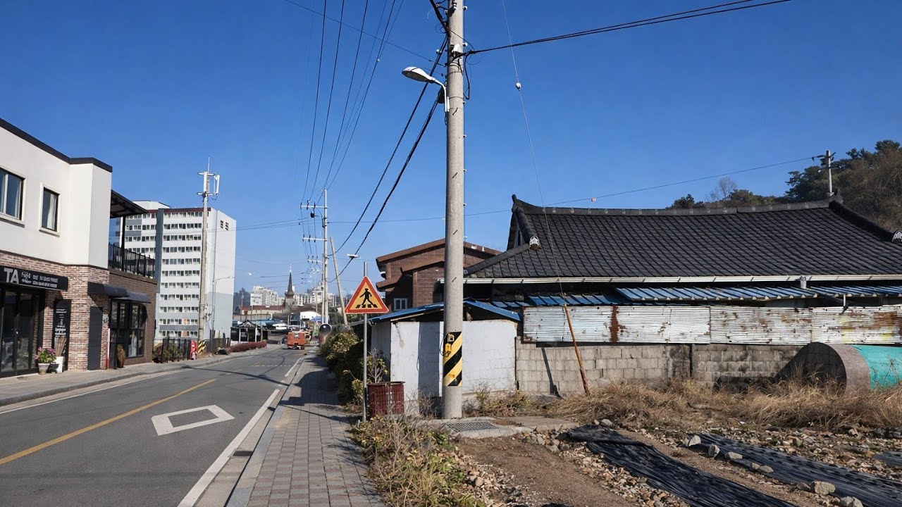 Relaxing Walk from Countryside to Town | Boseong Korea