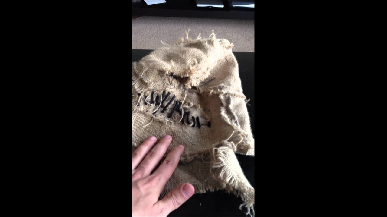 scarecrow mask - how i made mine! (batman begins, scarecrow, halloween, costume)