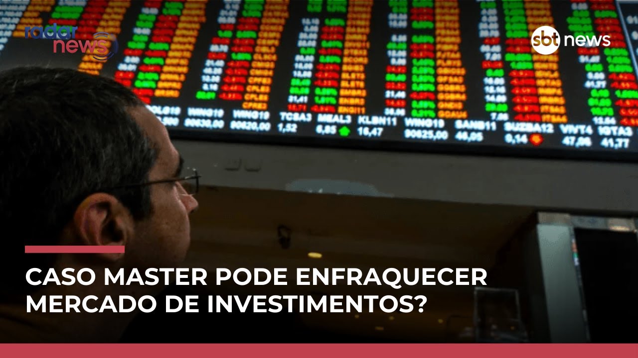 Caso Master mostra necessidade de diversificar investimentos, diz economista | #RadarNews