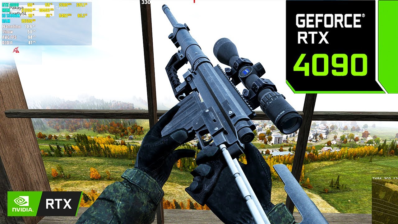 DayZ : RTX 4090 24GB ( 4K Maximum Settings )