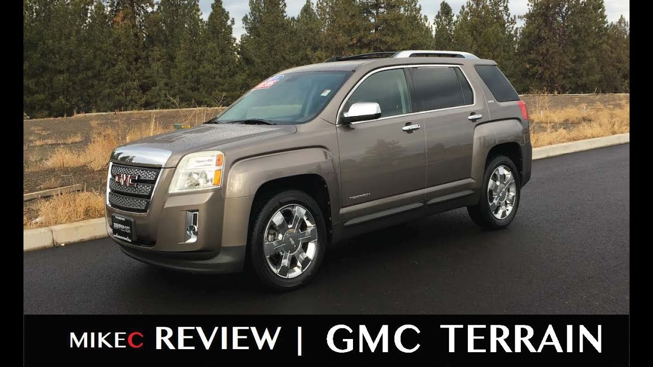 Обзор GMC Terrain | 2010–2017 | 1-е поколение
