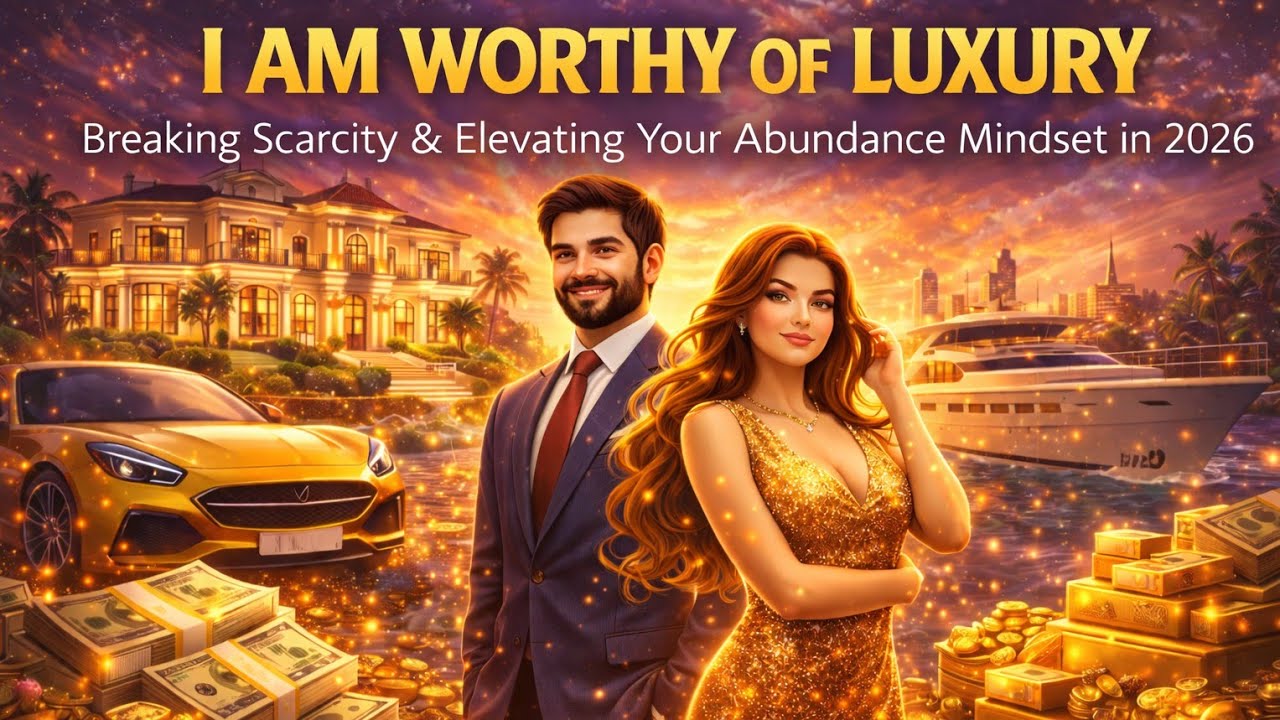 I Am Worthy of Luxury | Breaking Scarcity & Elevating Your Abundance Mindset in 2026