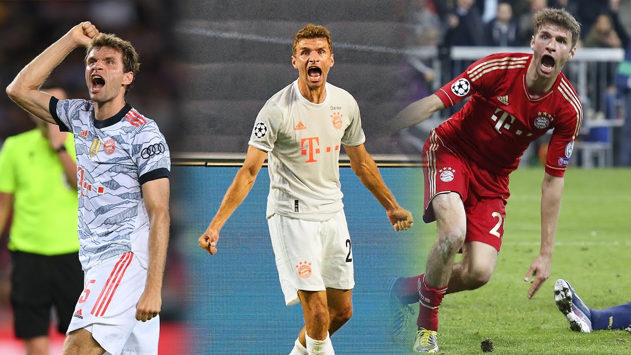 Seven goals in six matches | All Thomas M&uuml;ller goals vs. FC Barcelona