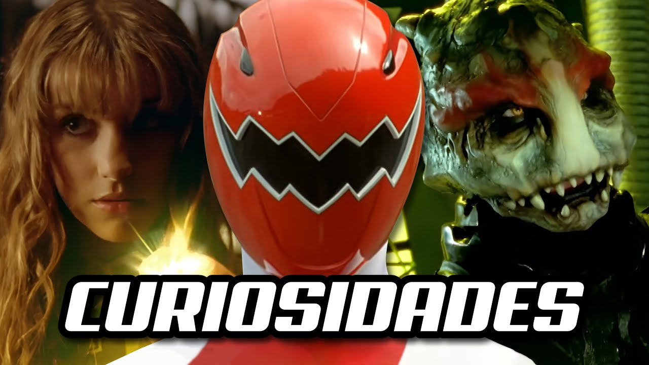 71 CURIOSIDADES ⚡ POWER RANGERS DINO TRUENO 🦖 | Armando R.