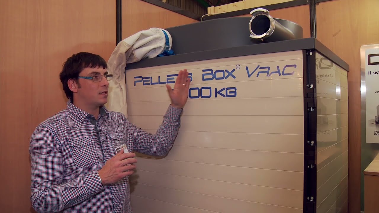 Pellets Packaging System - Pellets box vrac 1000kg - Bois-Energie 2014