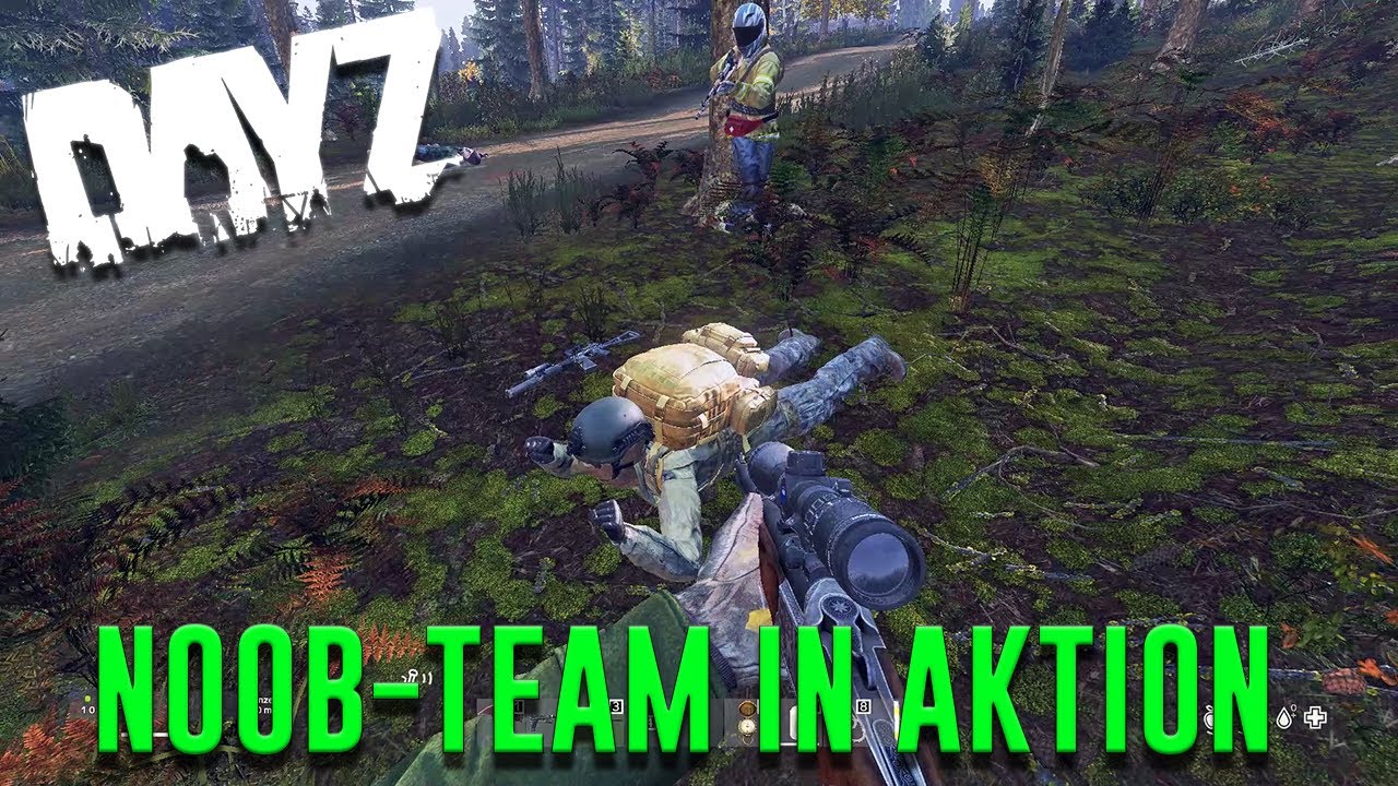 NOOB-TEAM IN AKTION : UNSER ABENTEUER AUF OFFI SERVERN - DAYZ
