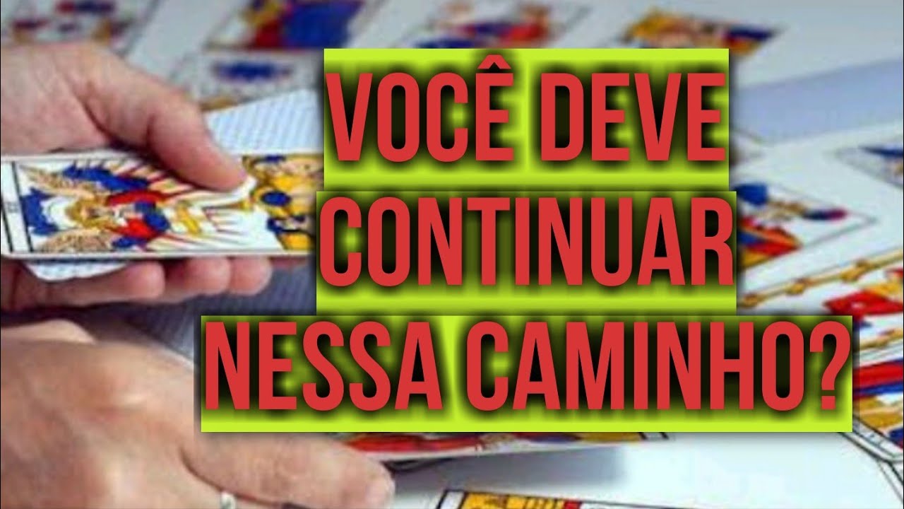 Voc&ecirc; Est&aacute; Nos Caminhos Certos? Vem Descobrir! 2 #tar&ocirc;responde