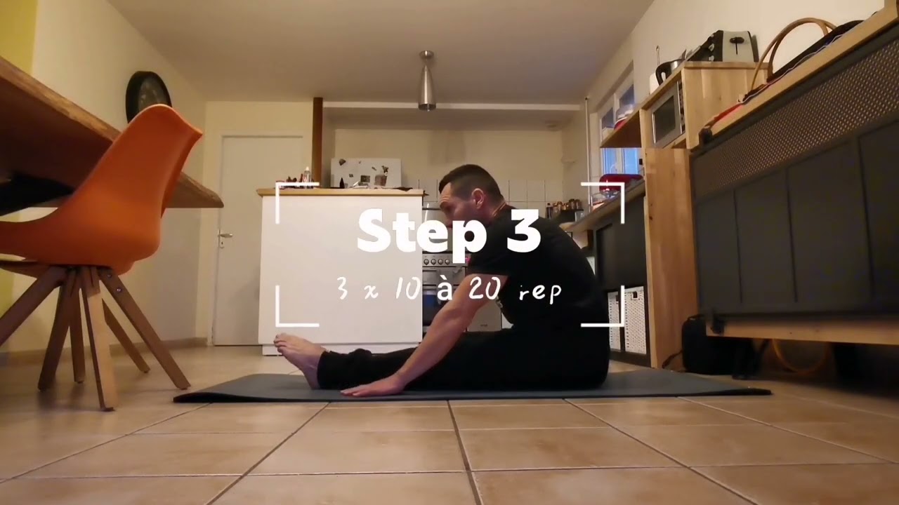 Renforcement du bas ventre (Abdos) pour L_sit (&Eacute;querre)