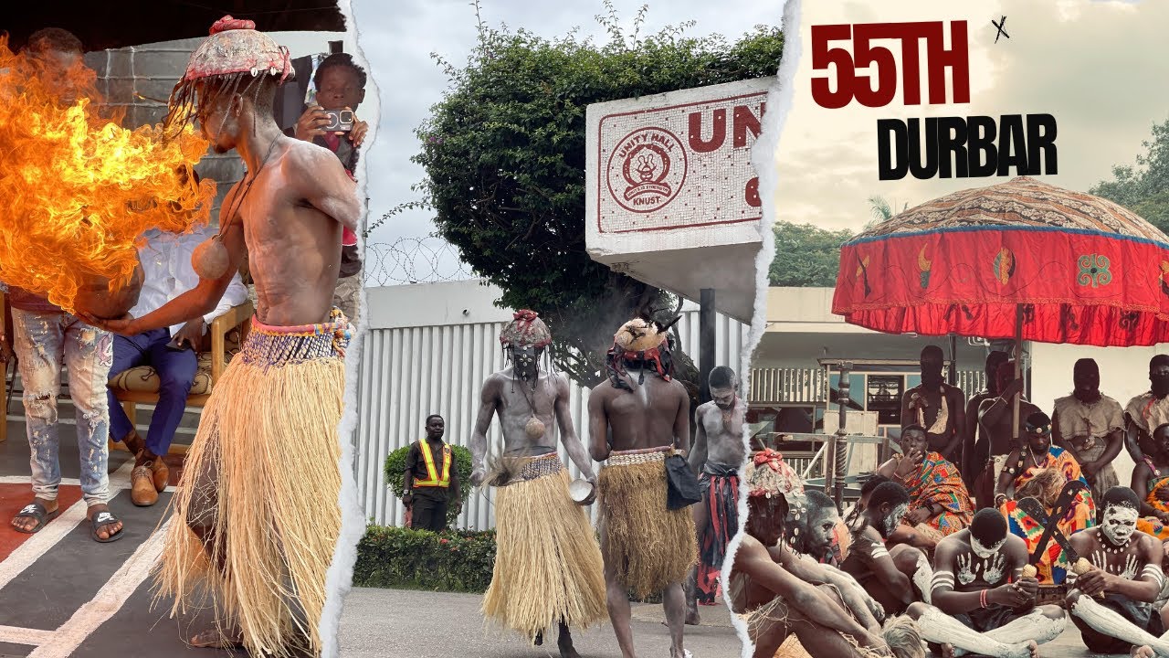 A MUST WATCH Conti Odikuro 55th Grand Durbar,The Otumfour Of Knust..Makolo Soldiers of sagrenti war