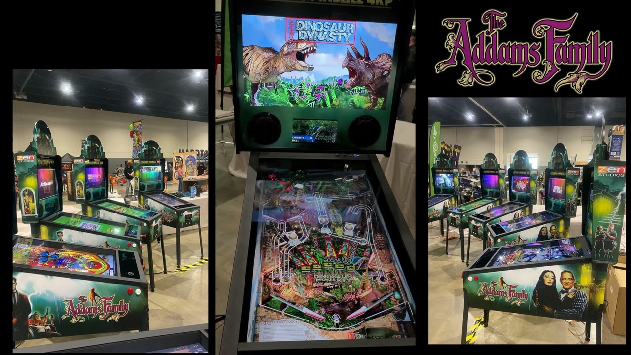 AtGames Addams Family ALP 4K REVEALED !