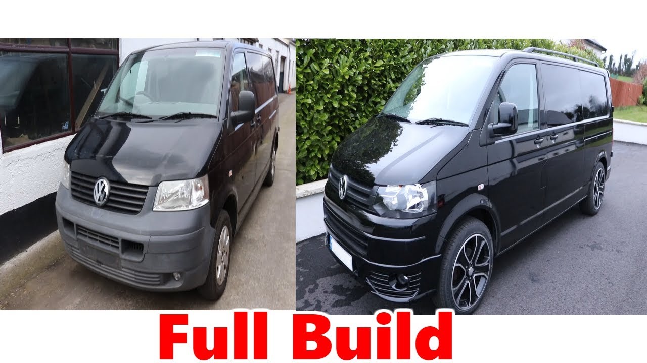 Volkswagen Camper Conversion Full Build