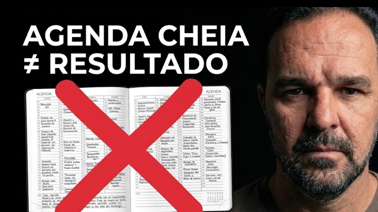 Você está sempre ocupado e não avança? 7 sinais que mostram onde você está errando!