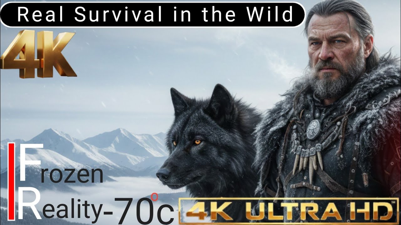 Siberia’s Ice Warrior | Real Survival in the Wild | Frozen Reality-70 