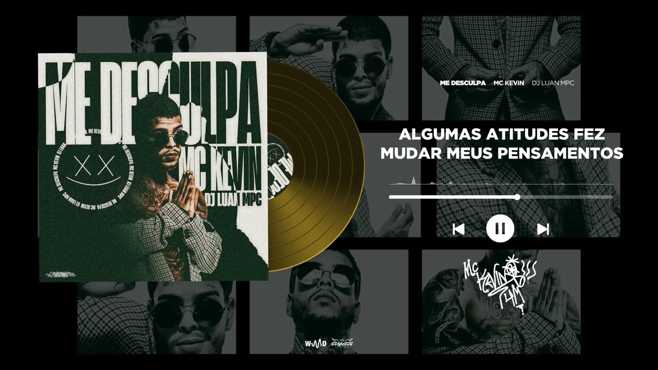 MC Kevin - Me Desculpa (Áudio Official)