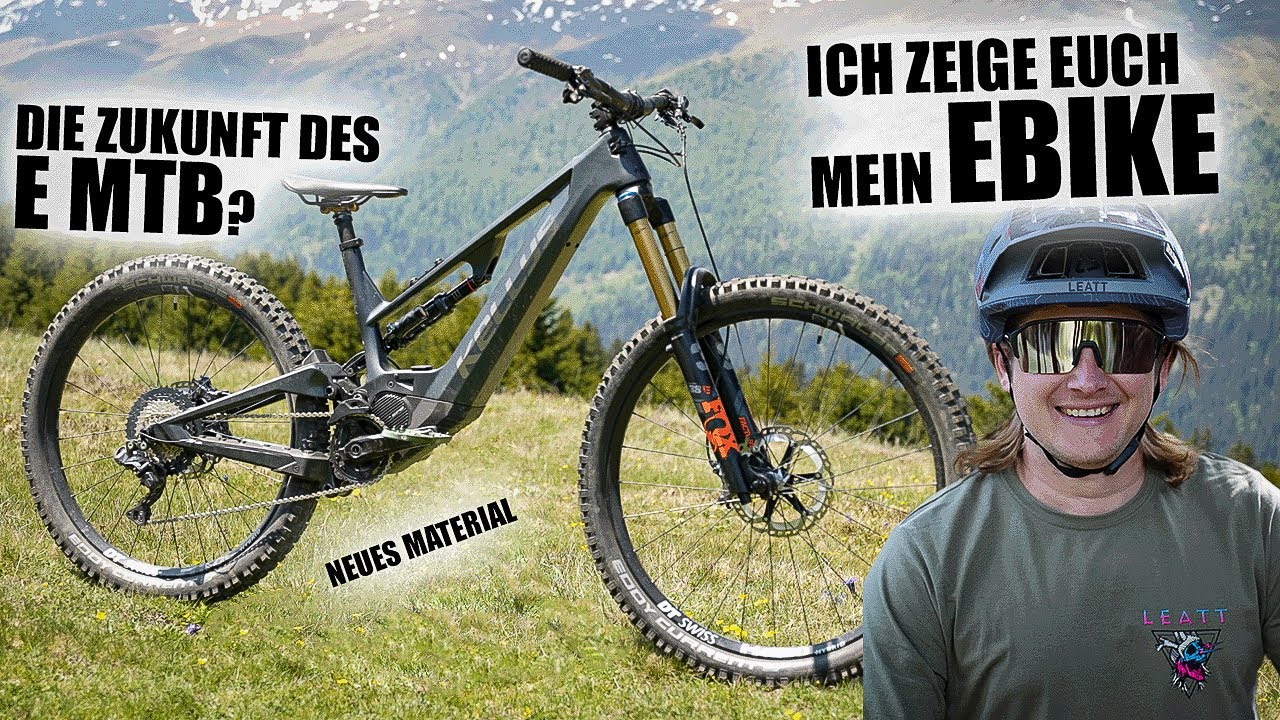 Rahmenmaterial der Zukunft? Mein neues E BIKE - Kellys Theos F90