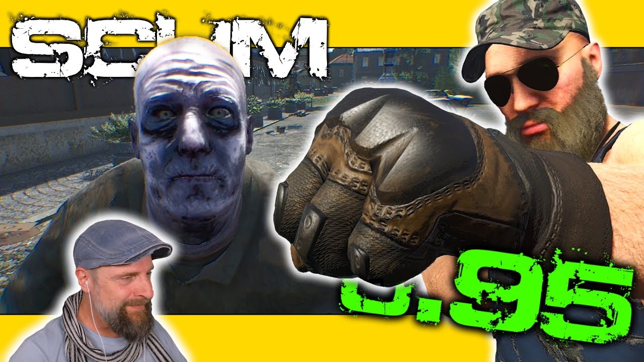 SCUM v0.95 🚜 062: Durch die City, zurück zum Boot