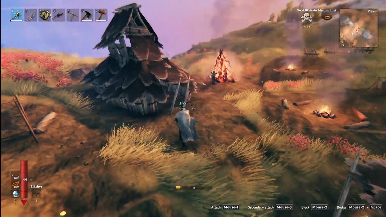 Valheim #42 -  Hạ Goblin To Sẽ Rơi Ra Totem, Liệu Có Phải Cú Lừa