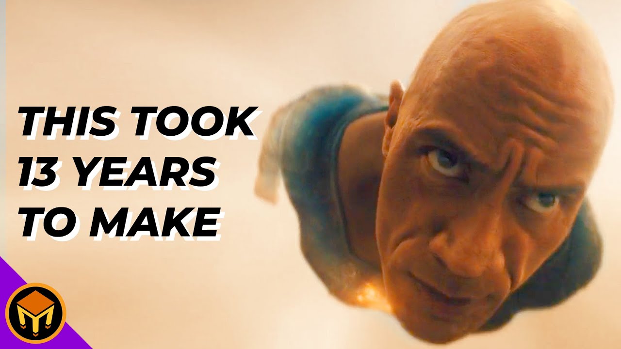 BLACK ADAM Changed The HIERARCHY of MY LIFE