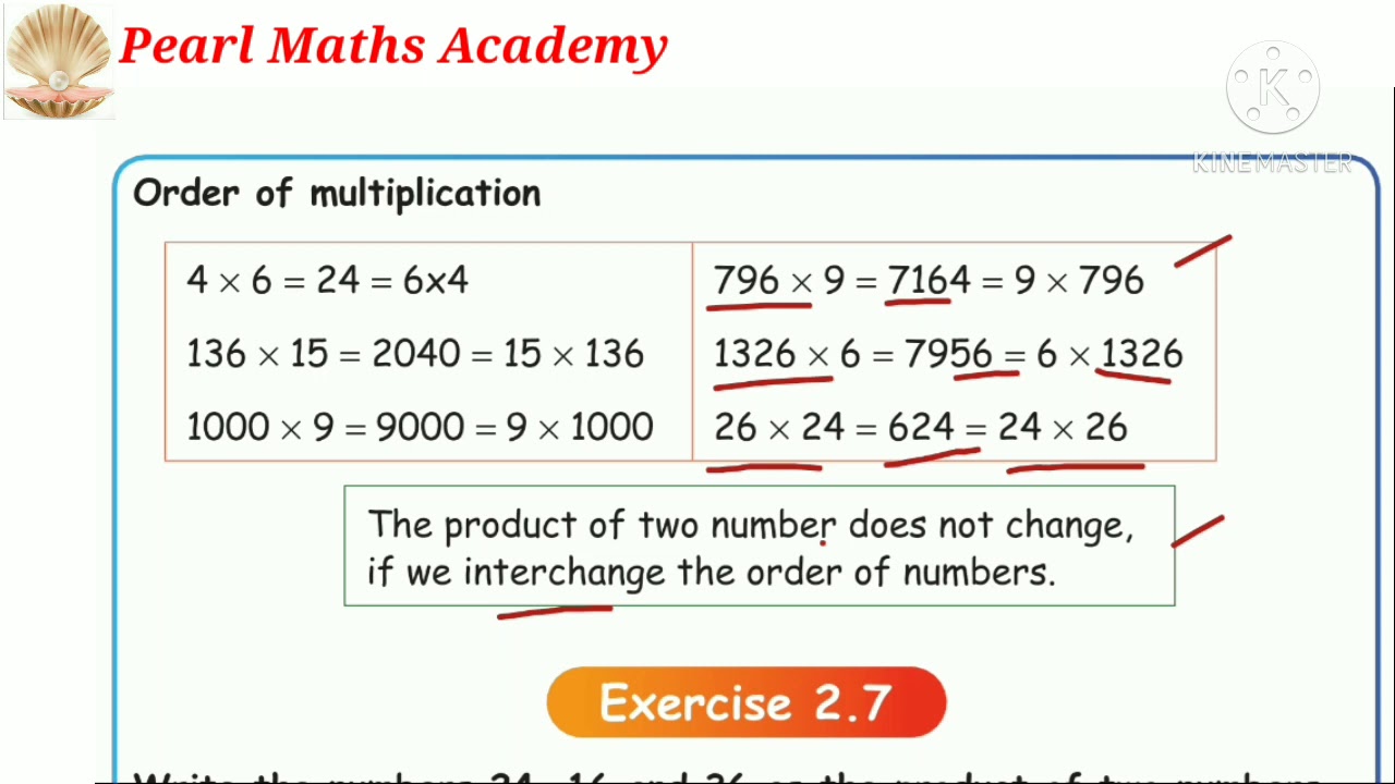 4th std Maths | Term 2 | Unit - 2 | Numbers | Exercise - 2.7