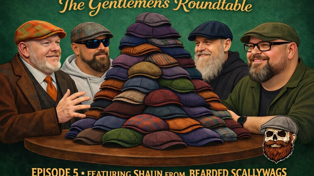 Scally Caps & More | The Gentlemen’s Roundtable Ep. 5 (ft. Shaun from Bearded Scallywags)