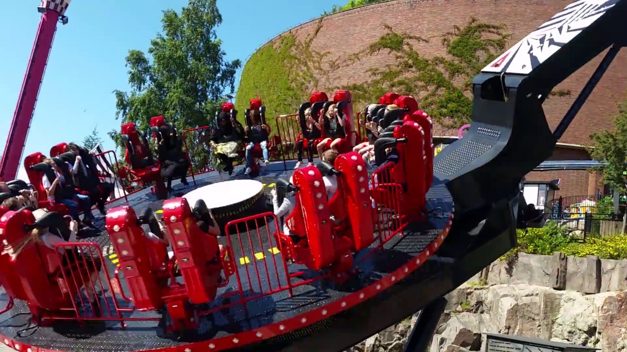 Linnanm&auml;ki Magia 2017 uusi laite off-ride